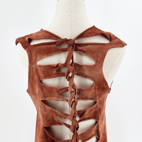 Mountain Lion All Over Graphic Customized T-Shirt Size Small Y2K 90s Cut-Out - Picture 5 of 6